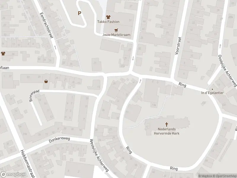 Overlastmelding Westelijke Achterweg in Middelharnis gesloten