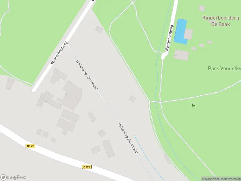 Overlastmelding Westerhoutweg in Beverwijk