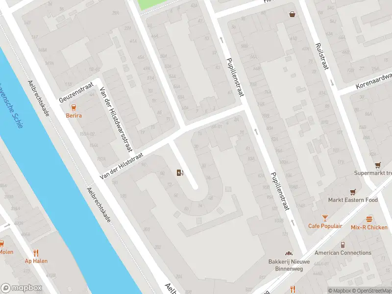 Besteld ambulance vervoer naar de Van der Hilststraat in Rotterdam