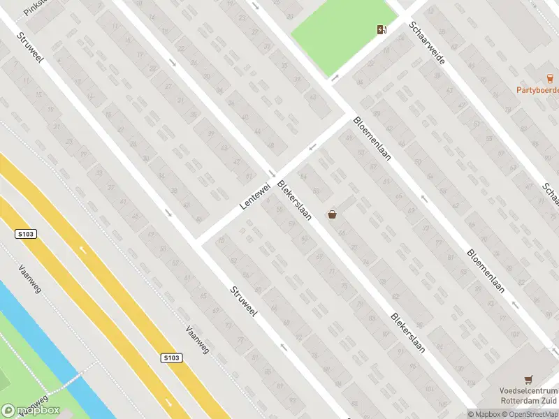 112 melding Ambulance met grote spoed naar de Blekerslaan in Rotterdam