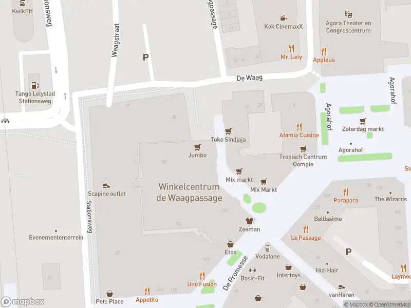 Overlastmelding Waagpassage in Lelystad gesloten