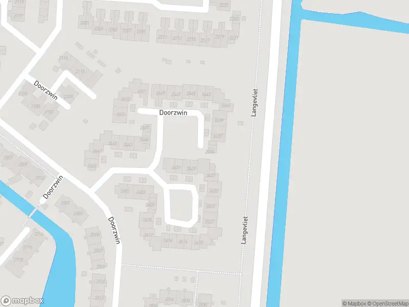 Overlastmelding Doorzwin in Julianadorp gesloten