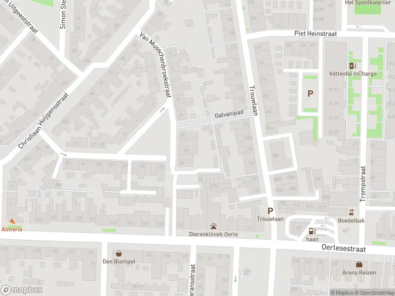 Brandweer met gepaste spoed naar de Generaal Smutslaan in Tilburg vanwege dier(en) in nood