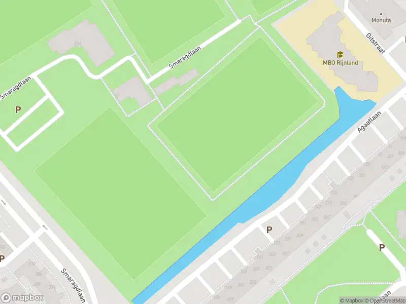 Brandweer met gepaste spoed naar de Diamantlaan in Leiden vanwege afgaan automatisch brandalarm