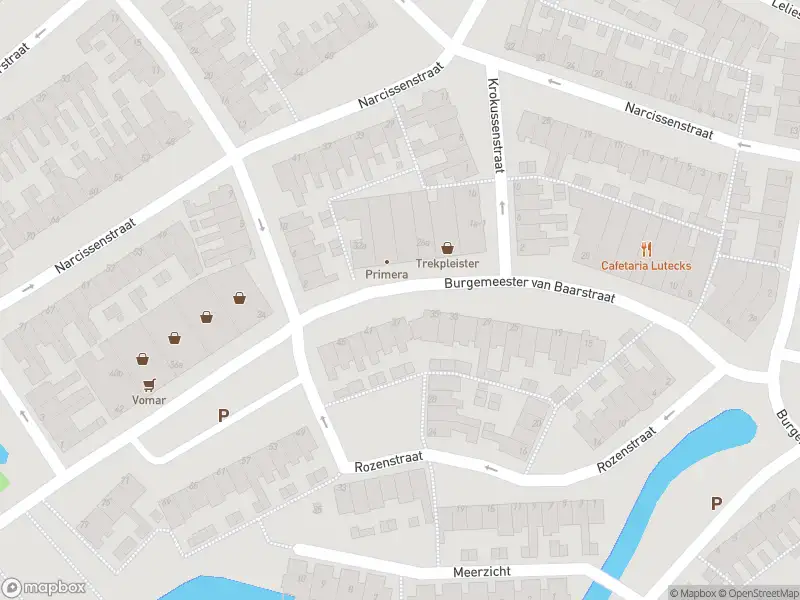 Ambulance met gepaste spoed naar de Tulpenstraat in Volendam