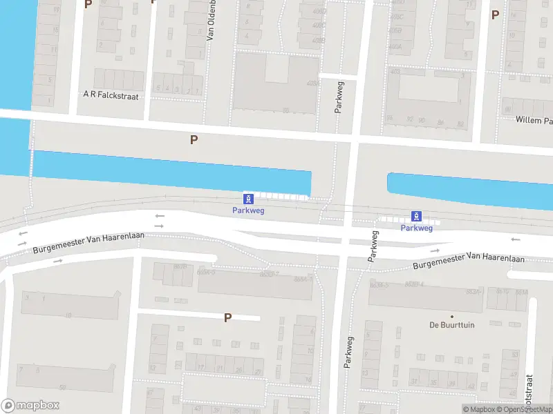 Ambulance met gepaste spoed naar de Parkweg in Schiedam