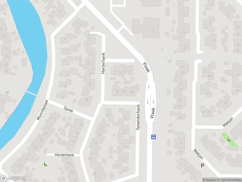 Politie naar de Roggebot in Urk vanwege aanrijding met letsel