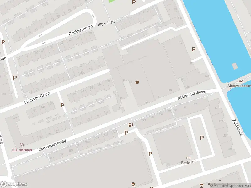 Ambulance met grote spoed naar de Buitenwatersloot in Delft