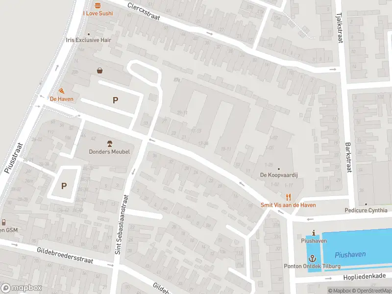Overlastmelding Koopvaardijstraat in Tilburg