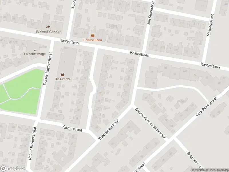 Brandweer met grote spoed naar de Kasteellaan in Heerlen