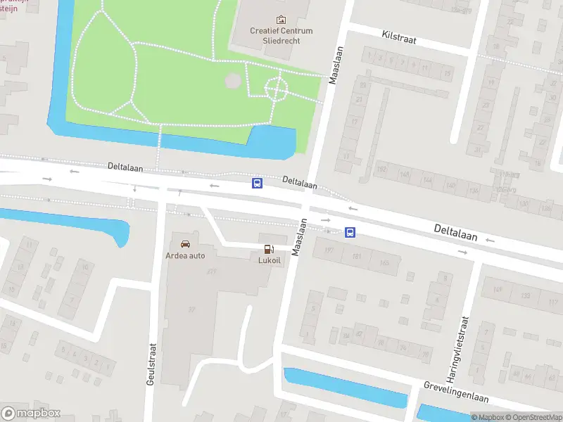 Overlastmelding Maaslaan in Sliedrecht