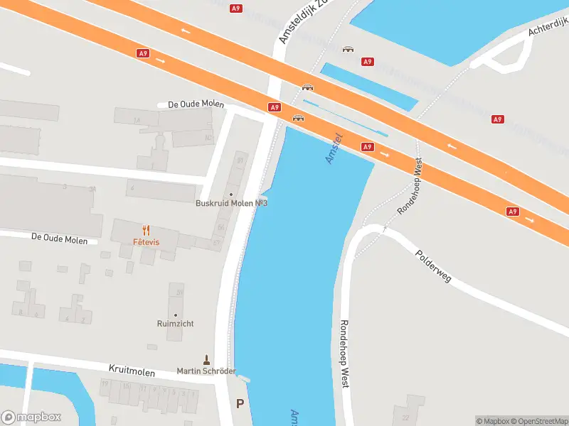 112 melding Overlastmelding Amsteldijk Zuid in Amstelveen gesloten