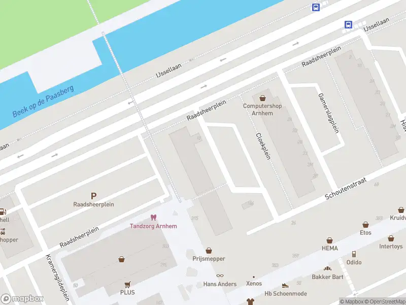 Overlastmelding Cloekplein in Arnhem