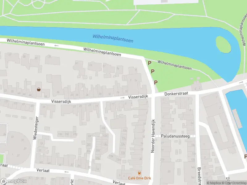 Overlastmelding Vissersdijk in Enkhuizen gesloten