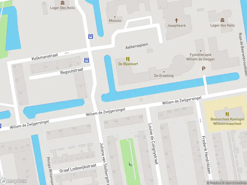 Ambulance met gepaste spoed naar de Vossenburchkade in Gouda