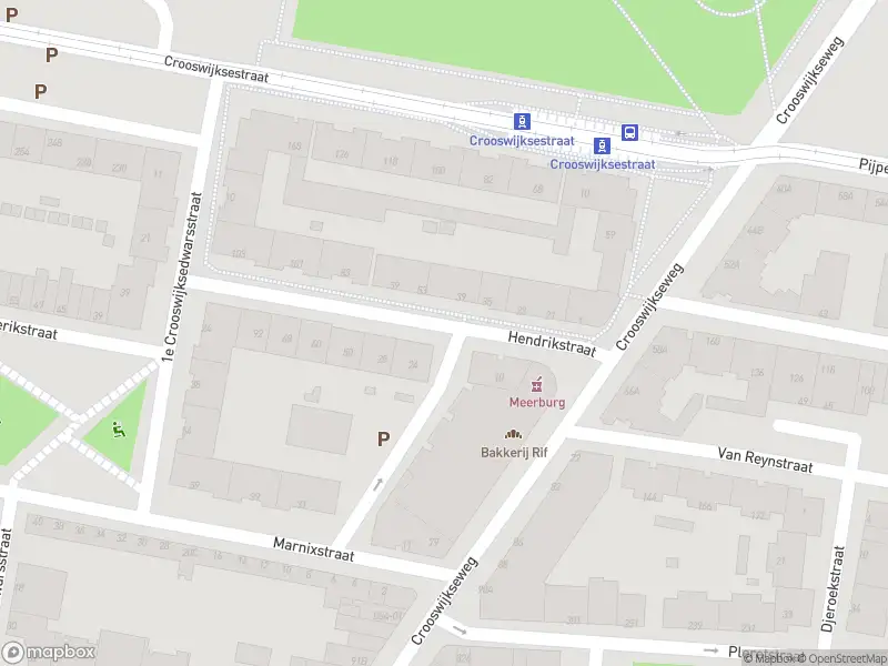 Brandweer met grote spoed naar de Hendrikstraat in Rotterdam vanwege reanimatie