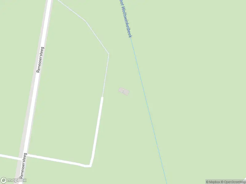 Brandweer met gepaste spoed naar de Renessersteeg in Scherpenzeel