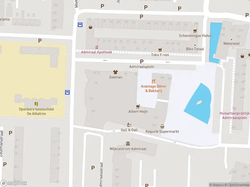 Ambulance met gepaste spoed naar de Admiraalsplein in Dordrecht