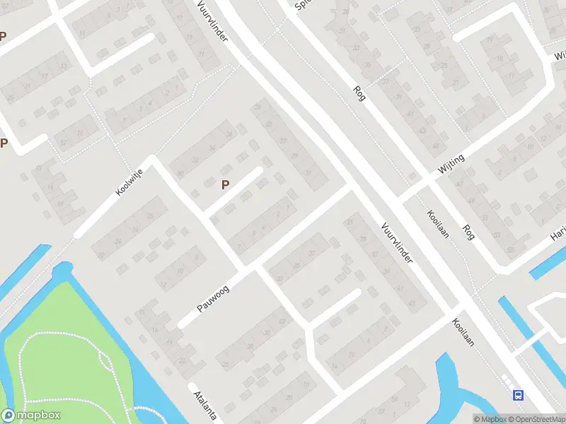 Brandweer met gepaste spoed naar de Pauwoog in Hellevoetsluis vanwege stormschade