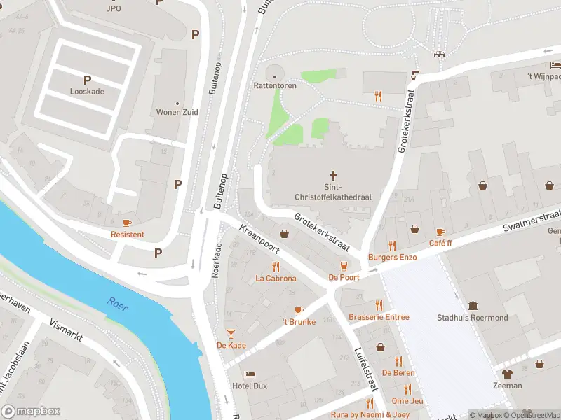 Politie naar de Grotekerkstraat in Roermond vanwege aanrijding met letsel