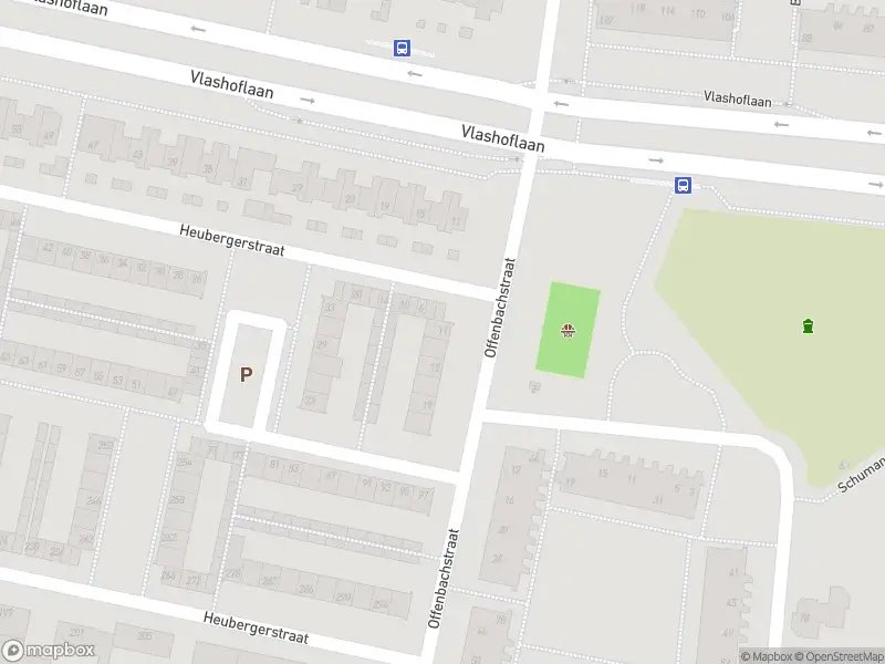 Overlastmelding Offenbachstraat in Tilburg