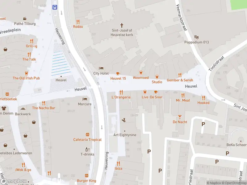 Anonieme overlastmelding Korte Heuvel in Tilburg gesloten
