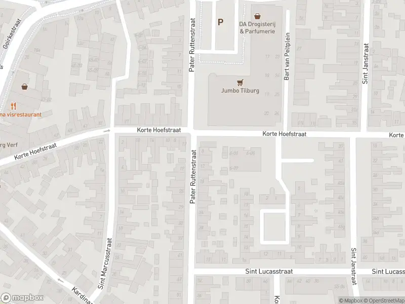 112 melding Overlastmelding Pater Ruttenstraat in Tilburg gesloten