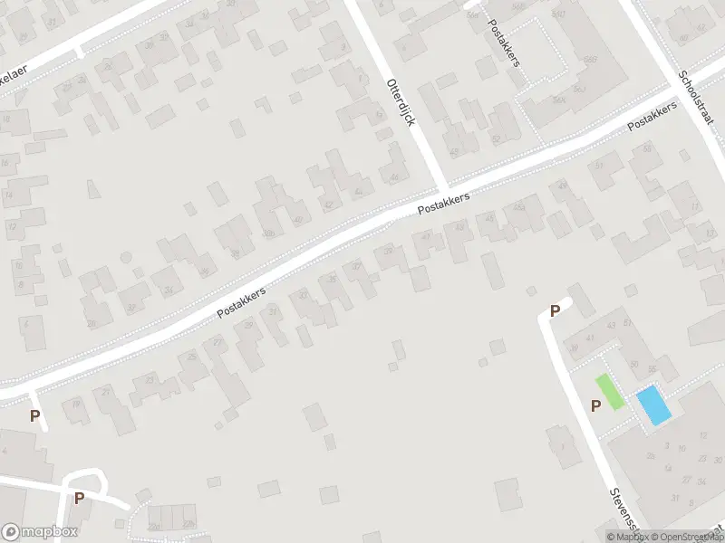 Politie naar de Nieuwstraat in Eersel vanwege ongeval met letsel