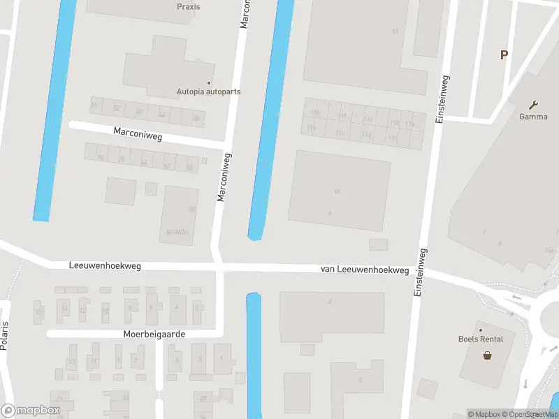 Brandweer met grote spoed naar de Van Leeuwenhoekweg in Hellevoetsluis vanwege grote brand