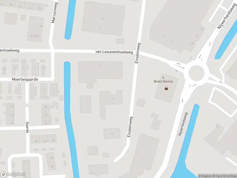 Brandweer naar de Einsteinweg in Hellevoetsluis