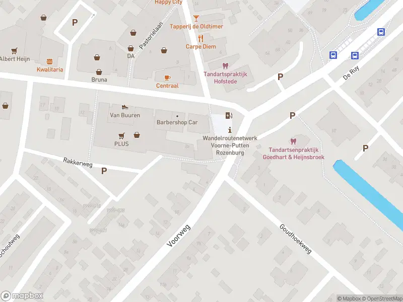 Ambulance met gepaste spoed naar de Voorweg in Oostvoorne