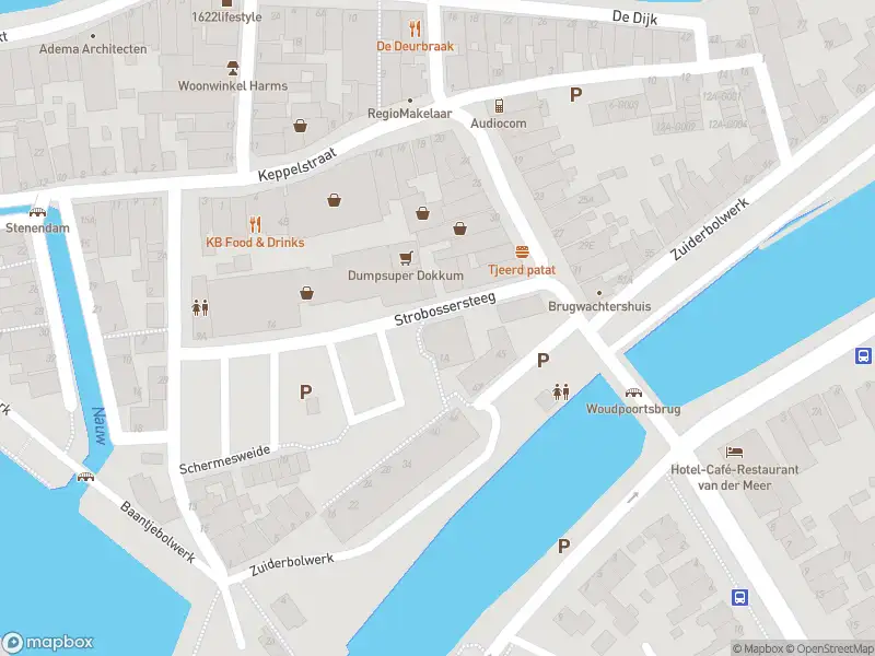 Politie met normale urgentie naar de Rondweg-West in Dokkum