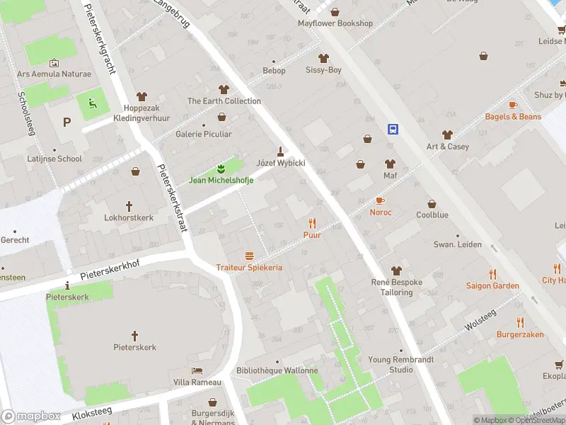 Brandweer met gepaste spoed naar de Breestraat in Leiden vanwege afgaan automatisch brandalarm