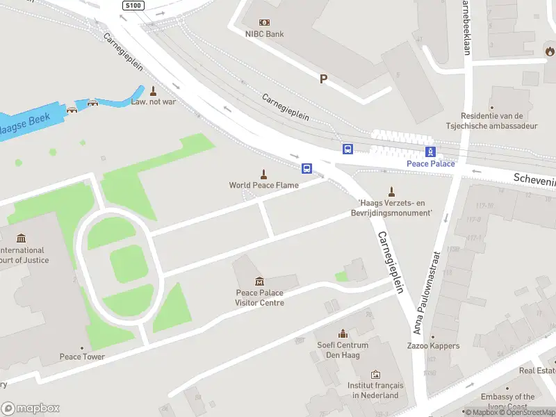 Politie met grote spoed naar de Carnegieplein in 's-Gravenhage vanwege ongeval met letsel