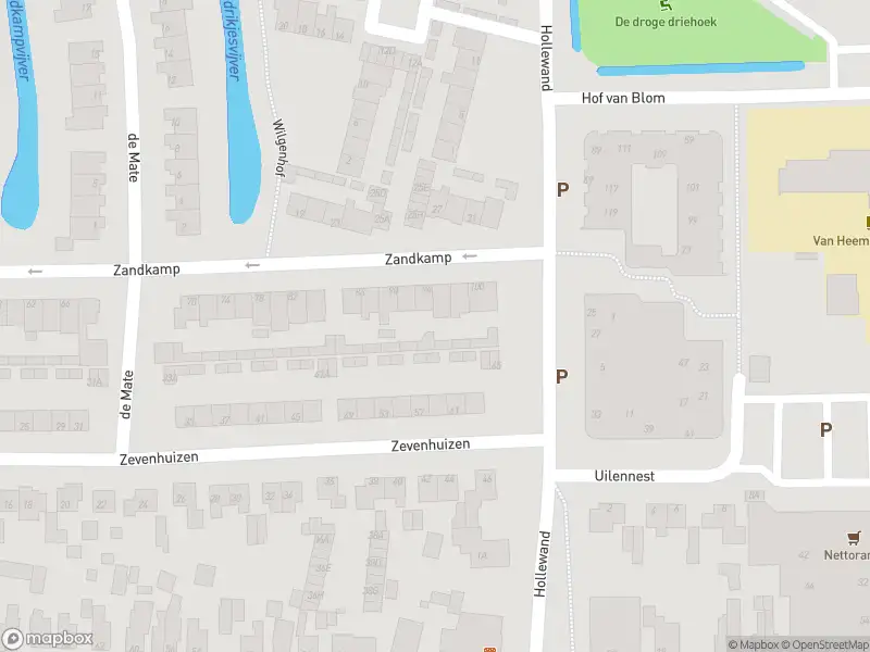 Politie naar de Uilennest in Hattem vanwege aanrijding met letsel