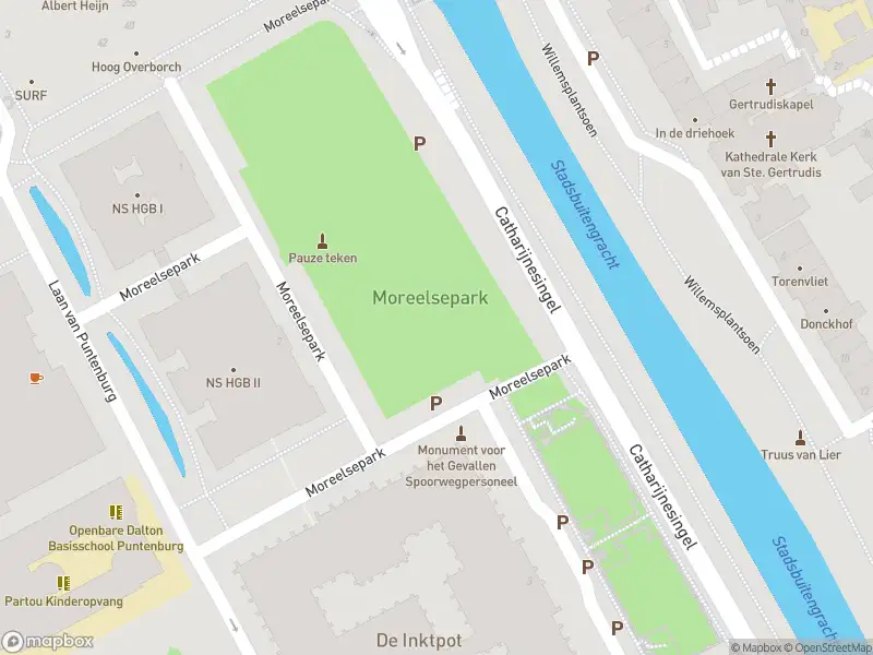 Politie naar de Drift in Utrecht