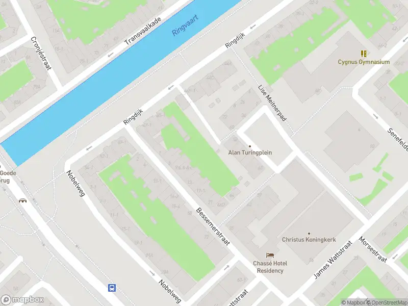 Besteld ambulance vervoer naar de Bessemerstraat in Amsterdam