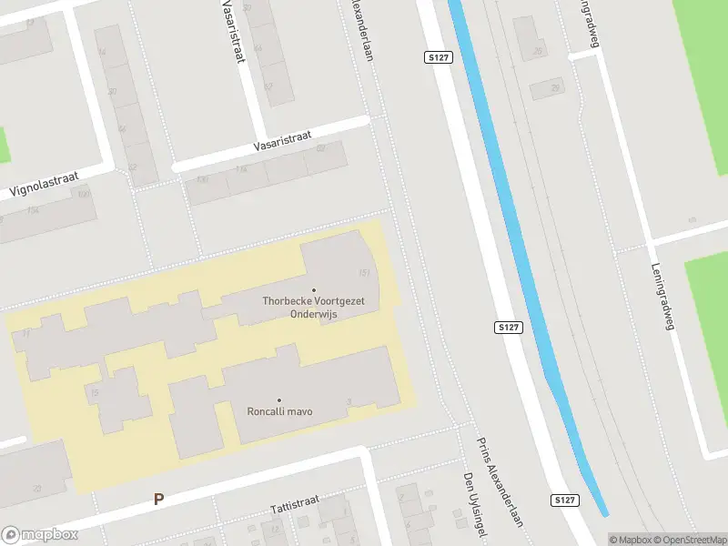 112 melding Ambulance met gepaste spoed naar de Prins Alexanderlaan in Rotterdam