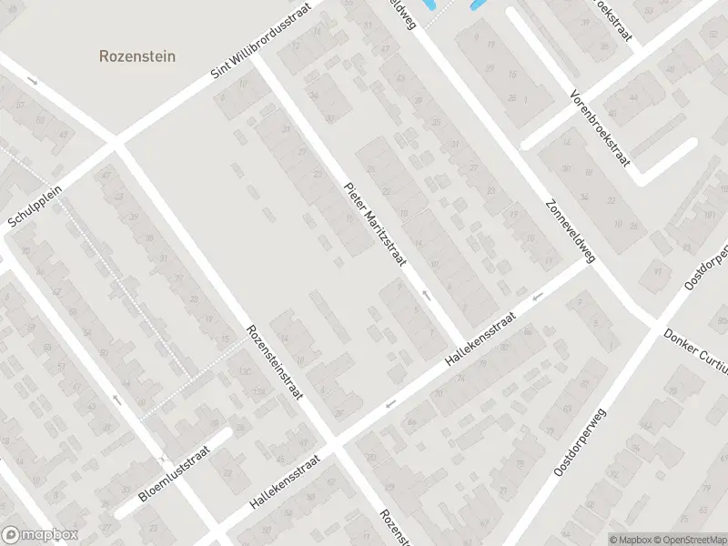 Ambulance met gepaste spoed naar de Bloemluststraat in Wassenaar