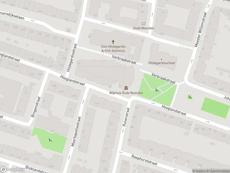 Ambulance met gepaste spoed naar de Hooglandstraat in Rotterdam