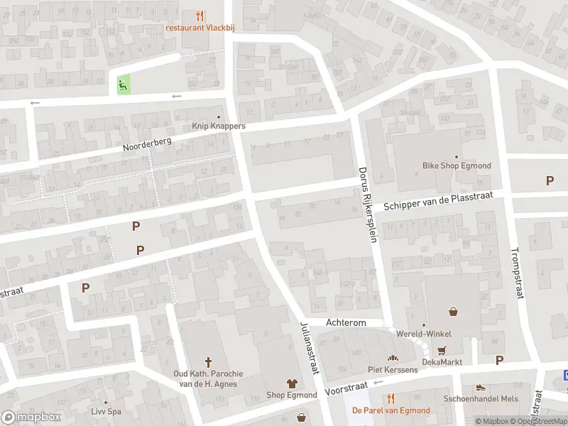 Ambulance met gepaste spoed naar de Dorus Rijkersplein in Egmond aan Zee