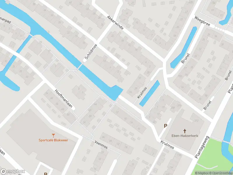 Overlastmelding Krulmos in Alblasserdam