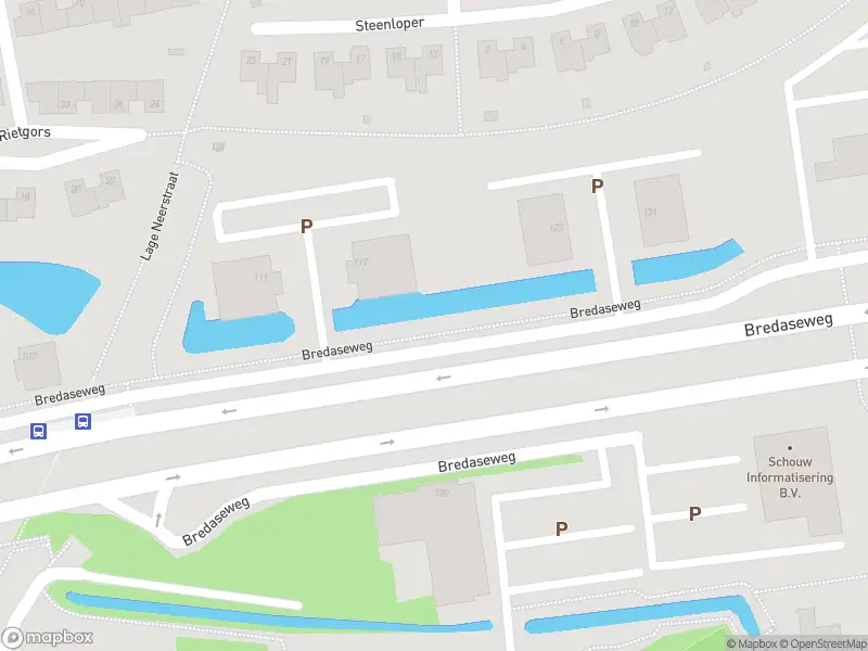 Politie met grote spoed naar de Bredaseweg in Etten-Leur vanwege letsel