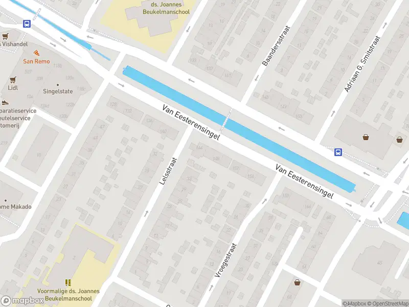 Overlastmelding Van Eesterensingel in Alblasserdam