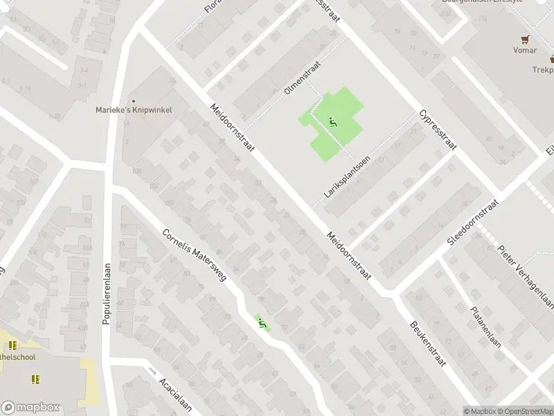 Overlastmelding Meidoornstraat in Beverwijk gesloten