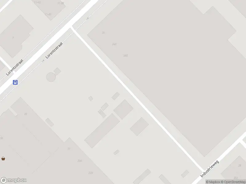 Politie naar de Industrieweg in Harderwijk vanwege aanrijding met letsel