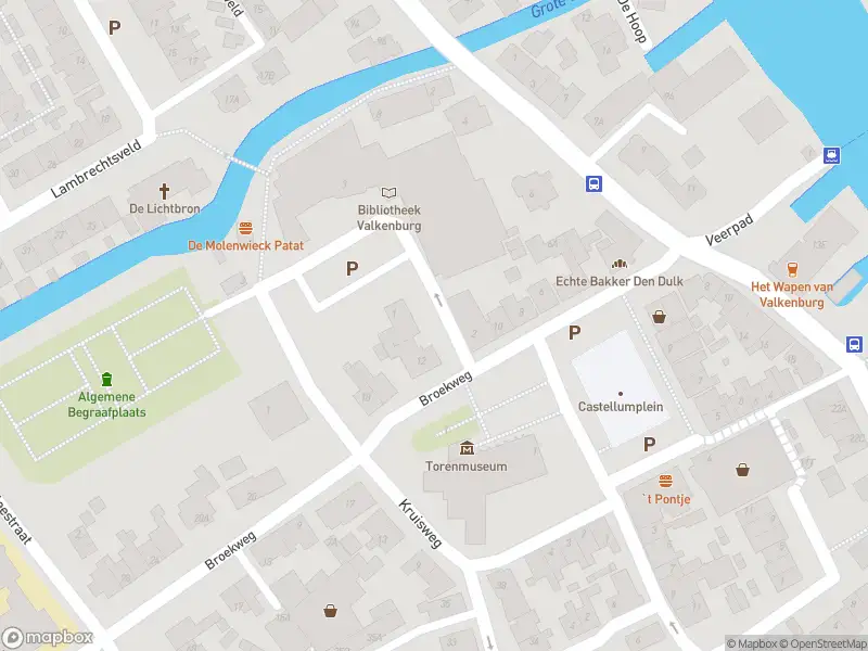 112 melding Ambulance met gepaste spoed naar de Kerkweg in Valkenburg