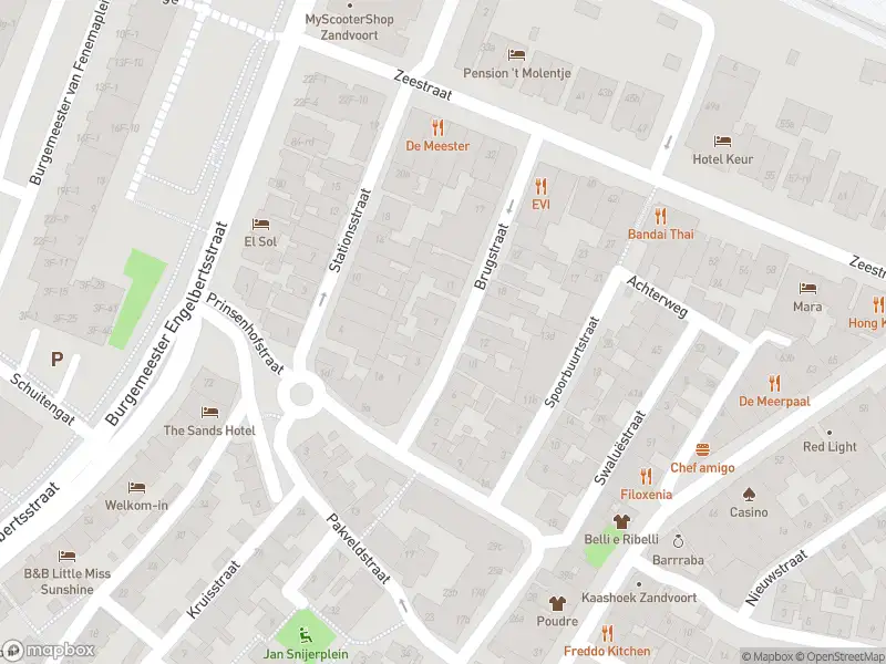 Brandweer met grote spoed naar de Brugstraat in Zandvoort vanwege stankoverlast