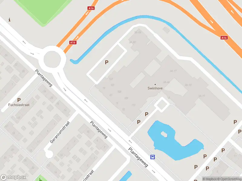 Ambulance met gepaste spoed naar de Plantageweg in Zwijndrecht