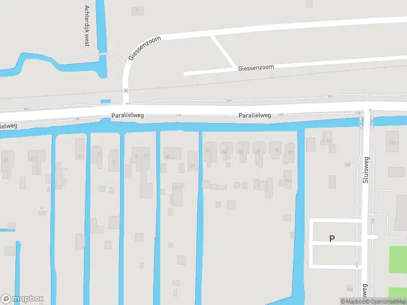 Ambulance met gepaste spoed naar de Parallelweg in Hardinxveld-Giessendam